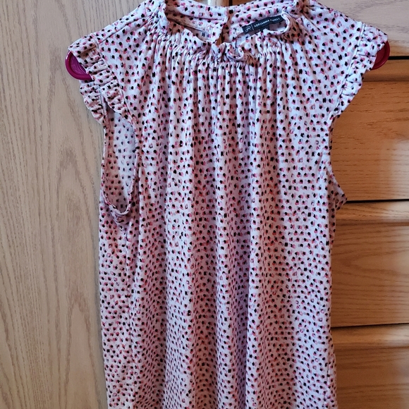 Adrianna Papell sleeveless blouse - Picture 3 of 5